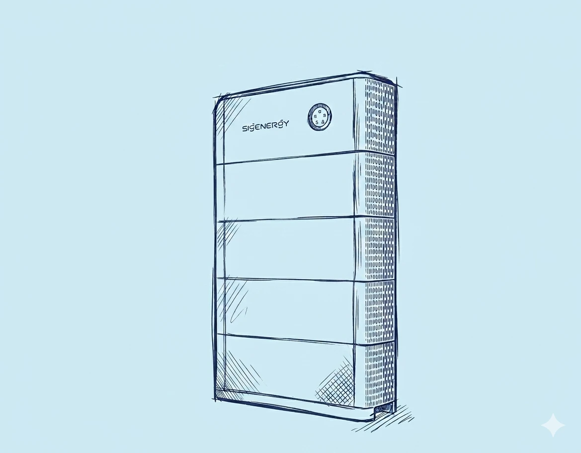 Laadpaal illustratie