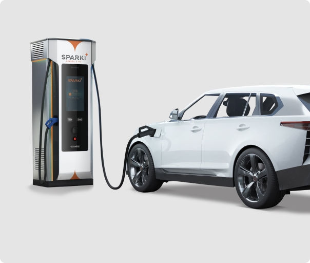 Sparki laadpaal locatie in Beringen