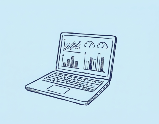 illustratie monitoring