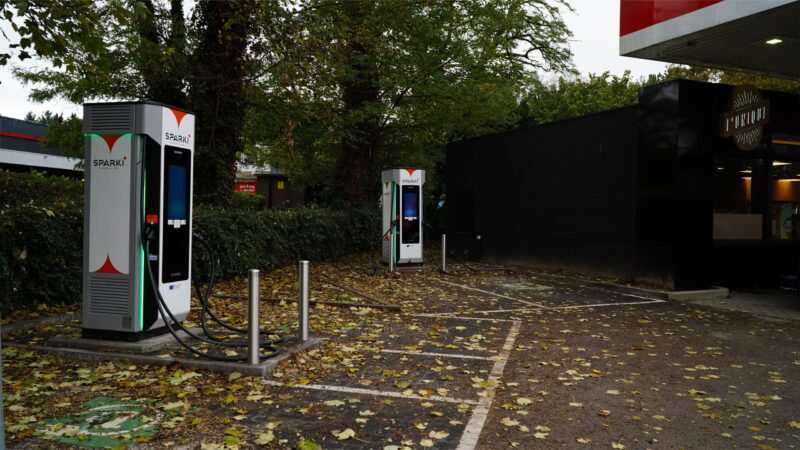 Sparki laadpaal locatie in Tervuren